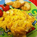 ユーロン's cooksnap of when they made 朝食&お弁当♪簡単♡ハムチーズegg♡.