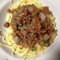 クックFNU1SV☆'s cooksnap of when they made 簡単！味付け２つでおいしいミートソース.