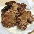 しぃか。。's cooksnap of when they made ウマい！切り餅deハワイのモチコチキン♡.