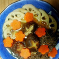 キョロメル's cooksnap of when they made お節にお煮しめ♥定番の品を美しく♬筑前煮.