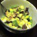 midringo's cooksnap of when they made タコとアボカドのわさびマヨ和え.