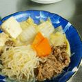 あったかクーラー's cooksnap of when they made 牛薄切りのすき煮.