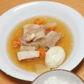 ひこ＠紫のバラの人似's cooksnap of when they made 圧力なべで作る豚の角煮.