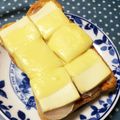 ＊marble＊'s cooksnap of when they made 豆腐で！？マルゲリータ風トースト♪.