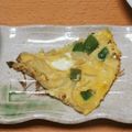 ひこ＠紫のバラの人似's cooksnap of when they made 春味、スナップエンドウと新玉ねぎの卵とじ.