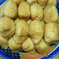 たっちゃん母ちゃん's cooksnap of when they made いなり寿司用＊揚げの煮付け.