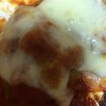 ななえ先生's cooksnap of when they made トマト煮込みハンバーグ〜チーズ乗せ♡.