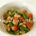 papikun's cooksnap of when they made パーティーに、豆サラダ.