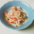 taako1552's cooksnap of when they made 超~簡単☆大根の胡麻マヨ和え.