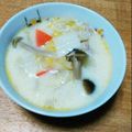 さちゆみひかり's cooksnap of when they made ｡.:*簡単白菜のミルクスープ･*:.｡.