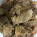 クックKGG8T1☆'s cooksnap of when they made 豚肉のごまだれかけ.