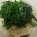 ななえ先生's cooksnap of when they made ポカポカあたたまる♡簡単おろしスープ餃子.