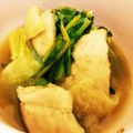 しろ☆たん's cooksnap of when they made フライパンでかぶ（大根）と鮭のアラの煮物.