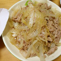 もりのりころ's cooksnap of when they made 我が家の焼肉のたれ炒め①,.
