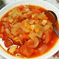 tk☆'s cooksnap of when they made 簡単！野菜たっぷりミネストローネ☆.