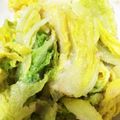CHERRYSAKURA's cooksnap of when they made 白菜と明太子で簡単！美味しいマヨサラダ.