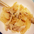 りなななあ's cooksnap of when they made 豚大根の生姜焼き.