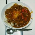 趣味勢。JK1's cooksnap of when they made うちのカレー.