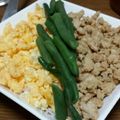 fuwafuwa13's cooksnap of when they made 三色そぼろ丼.