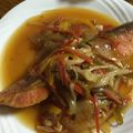 クックG0412W☆'s cooksnap of when they made 鱈のムニエル☆野菜トマトあんかけ.