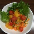 Ｌｅｋｋｅｒ！'s cooksnap of when they made 伊予柑のドレッシングのサラダ♡.