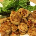 はるるきんぐ's cooksnap of when they made 離乳食☆大人も一緒にふわふわ肉だんご。.
