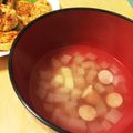 はるるきんぐ's cooksnap of when they made じゃがいも大根ウインナーのほっこりスープ.