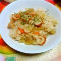 めみたん☆'s cooksnap of when they made ❇ヤーコン❇だらけの♪炊き込みご飯♪.