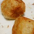 せきりな's cooksnap of when they made 鍋〆雑炊でライスコロッケ♪.