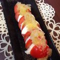 まゅみん。's cooksnap of when they made 簡単とまとのカプレーゼ.