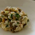 まりぷれいん's cooksnap of when they made 缶ツマ☆ムール貝の白ワイン蒸しリゾット.