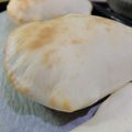 まりぷれいん's cooksnap of when they made 簡単☆膨らむピタパン（トースター）.