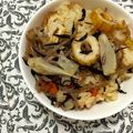 ふたごゆき's cooksnap of when they made ❇糸コンと根菜❇でヘルシー炊込みご飯♪.