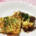 うさうさまろん's cooksnap of when they made 見た目はたこ焼き⁉︎豆腐のカリカリ焼き.