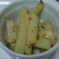 ねここfm's cooksnap of when they made じゃがいものやみつきケイパー炒め.