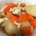 ★bluesky★'s cooksnap of when they made 鶏肉と大根の煮物.