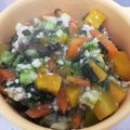 ntmm193's cooksnap of when they made 《離乳食完了期》1品で!カラフル5色丼.