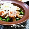 inyako's cooksnap of when they made ✿揚げ高野豆腐の海老そぼろあん✿.