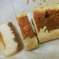 ペプペプ's cooksnap of when they made 簡単！小麦卵不使用ベイクドチーズケーキ.