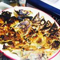 まゆ◎♪'s cooksnap of when they made 基本の餃子.