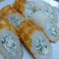 ジョンリークッカー's cooksnap of when they made 竹輪にクリームチーズと大葉を詰めました♪.