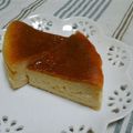 快くん's cooksnap of when they made 超簡単♪濃厚チーズケーキ.