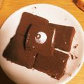 アリバチ＊'s cooksnap of when they made 板チョコ２枚で　オトナの生チョコ♪.