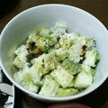 pantera824's cooksnap of when they made 切るだけ！アボカド・長芋・チーズのサラダ.
