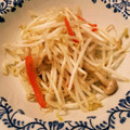 ☆miona's cooksnap of when they made 5分で簡単一品☆もやししめじ炒め.