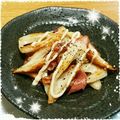 ゅるり's cooksnap of when they made 簡単♪ちくわのハムマヨ炒め☆.