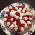 さすさく's cooksnap of when they made ☆簡単☆プリンの素でイチゴタルト☆.