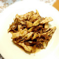 賢くんママ's cooksnap of when they made ☼ガリバタ醤油♪カジキとシメジ炒め.