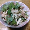 単！！'s cooksnap of when they made 切干大根とみつ葉たっぷり♥はりはりサラダ.