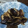 てるまみね's cooksnap of when they made 簡単お弁当にも★椎茸の七味マヨ醤油炒め★.